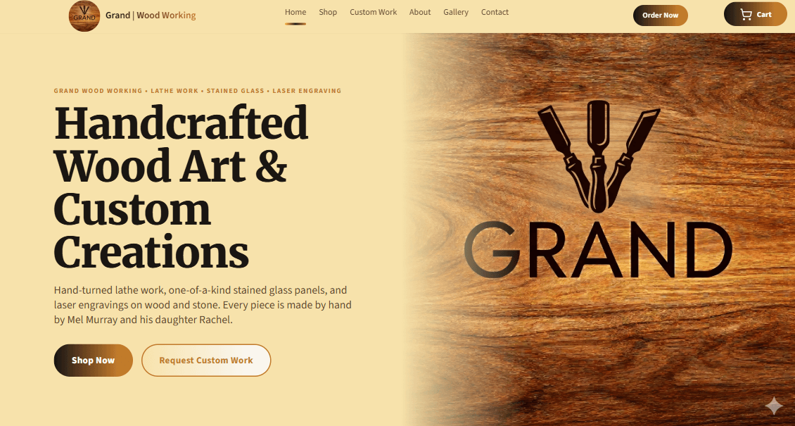 Grand Wood and Glass screenshot