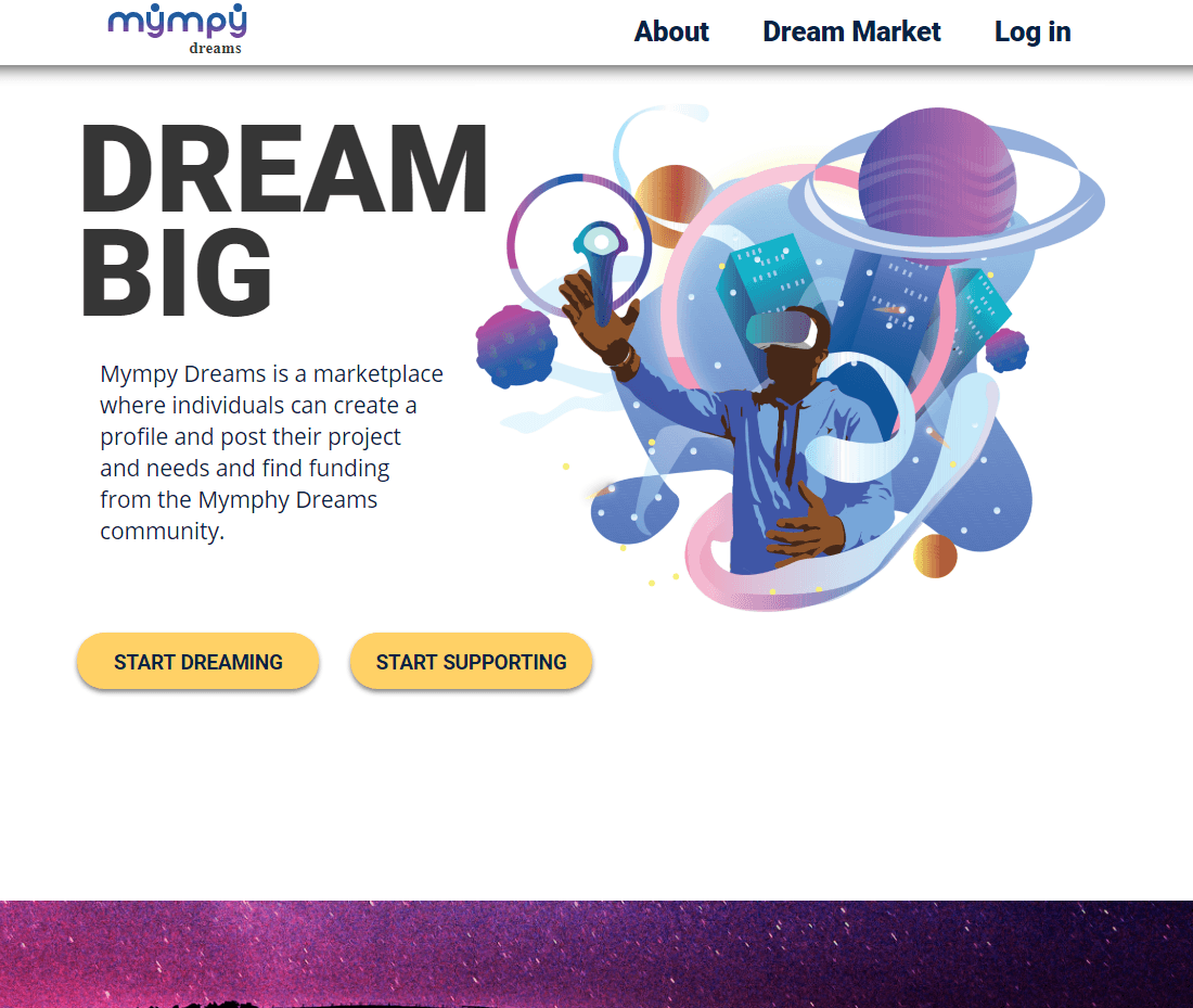 Mympy Dreams screenshot