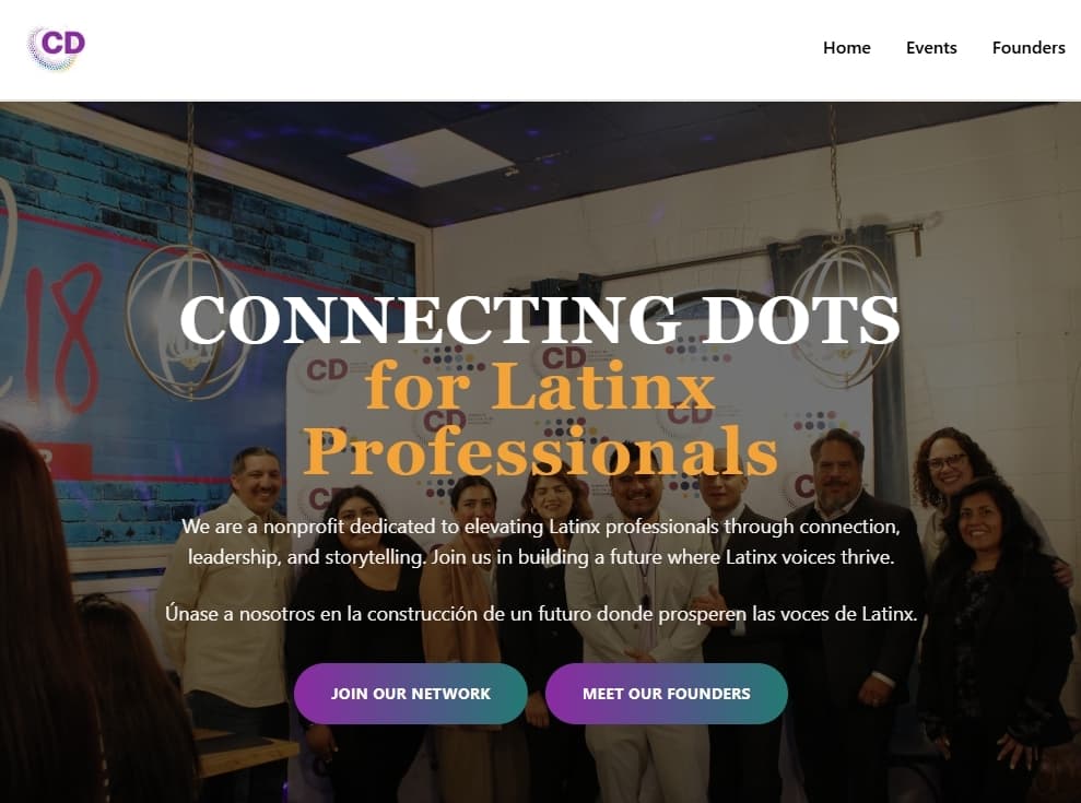 Connecting Dots LatinX screenshot
