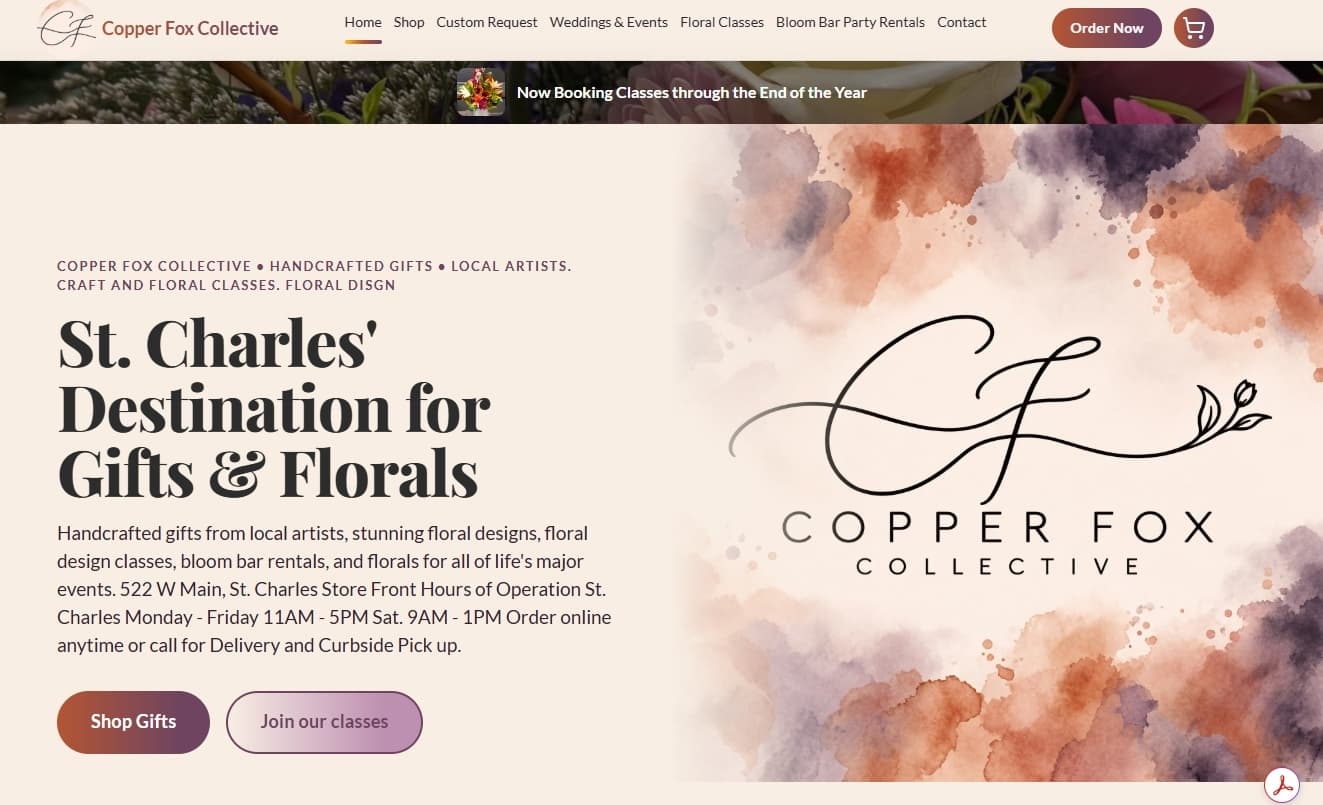 Copper Fox Collective screenshot