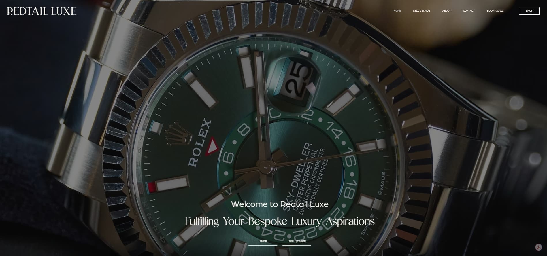 Redtail Luxe screenshot
