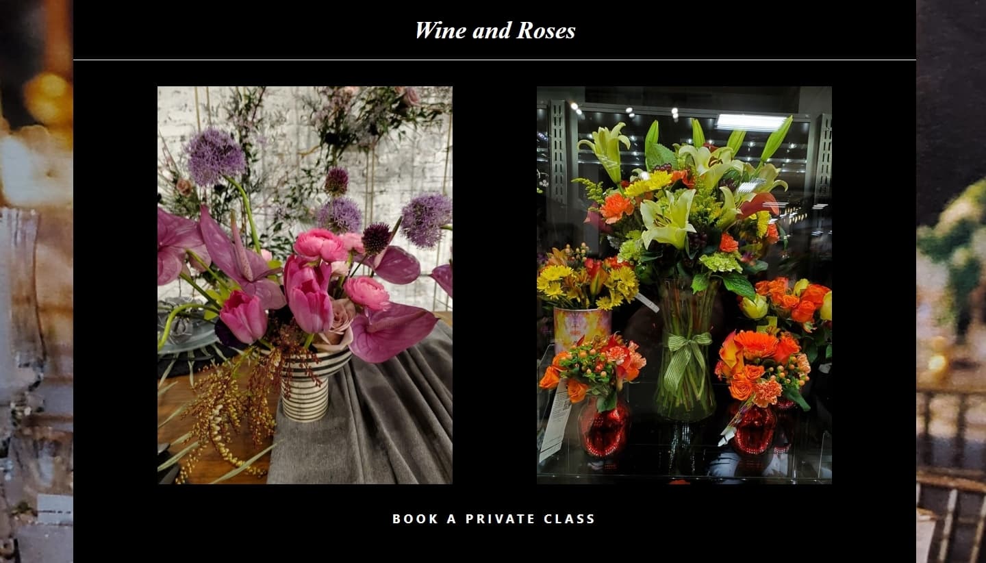 Wine And Roses screenshot